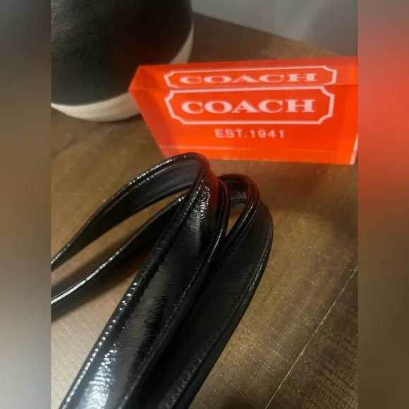 Coach Poppy Holiday Rhinestone Tote - Picture 6 of 11